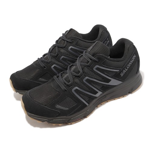 

Salomon X-Mission 4 Suede Black Ebony Мужские кроссовки для трейлраннинга L41607100, Черный, X-mission 4 Suede