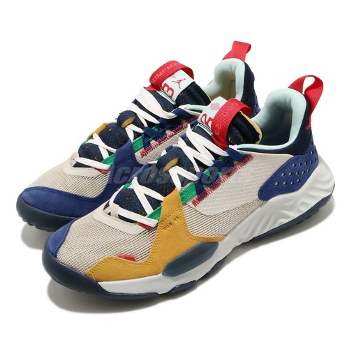 

Nike Jordan Delta React Oatmeal Red Blue Green Мужская обувь для образа жизни DB5923-161, Khaki, Jordan Delta