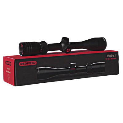 Redfield Rebel 3 - 9 x 40 Scope NIB Deer Hunting  Fog & Waterproof   SALE
