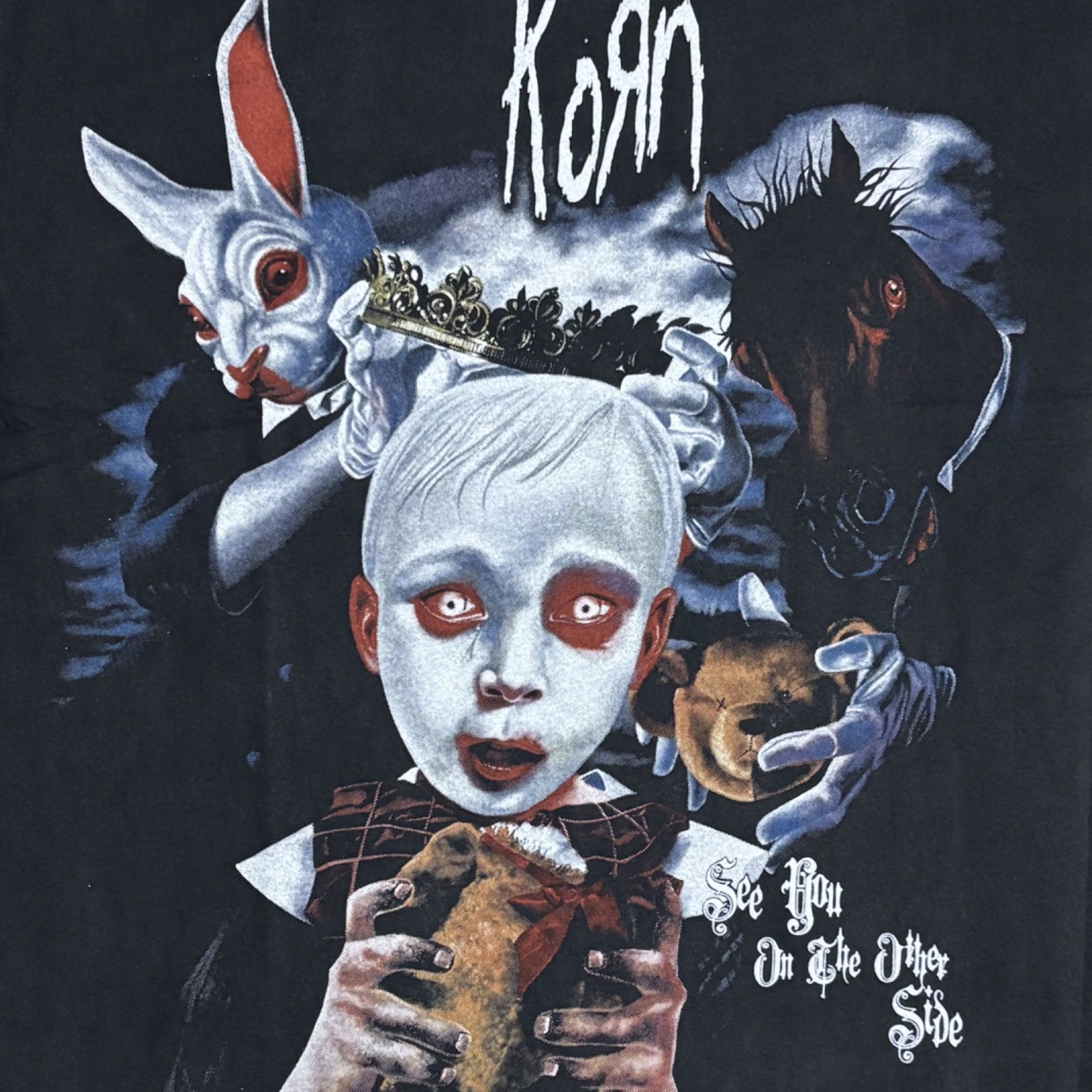 トップス 00s Korn See You On The Other Side L Korn - See You On The Other Side (20th Anniversary Edition