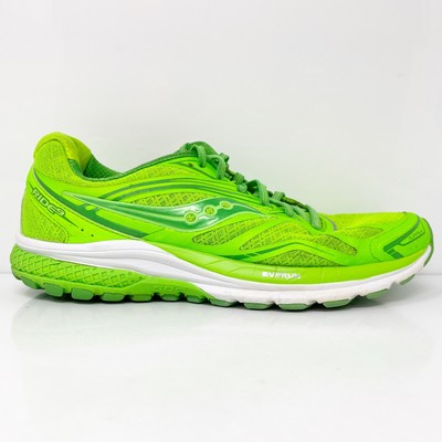 

Женские кроссовки Saucony Ride 9 S10334-1 зеленые кроссовки размер 9, Зеленый, Ride 9