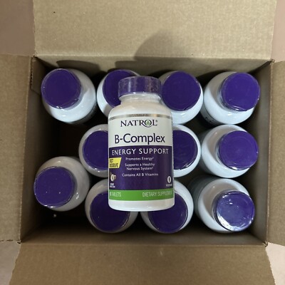 Natrol B-Complex Fast Dissolve - Coconut 90 Tabs