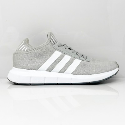 

Adidas Womens Swift Run X FY2135 Серые кроссовки для бега, размер 10, Серый, Swift Run X