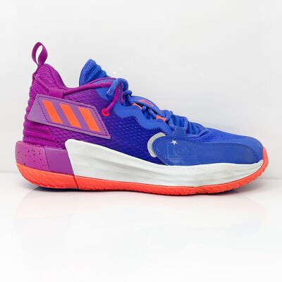 

Мужские баскетбольные кроссовки Adidas Dame 7 EXTPLY H69013, размер 7, Синий, Dame 7 EXTPLY