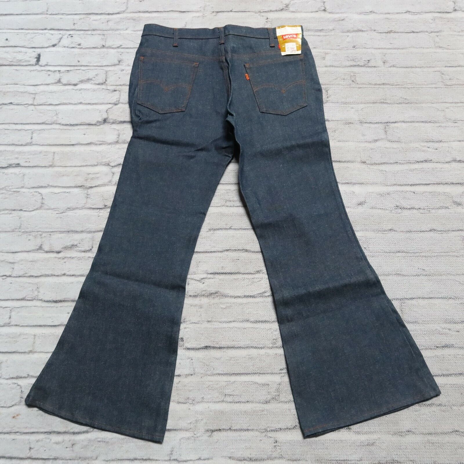 Vintage New Levis 684 Big Bell Bottoms Denim Jeans 38 Made Vintage New Levis 684 Big Bell Bottoms Denim Jeans 38 Made