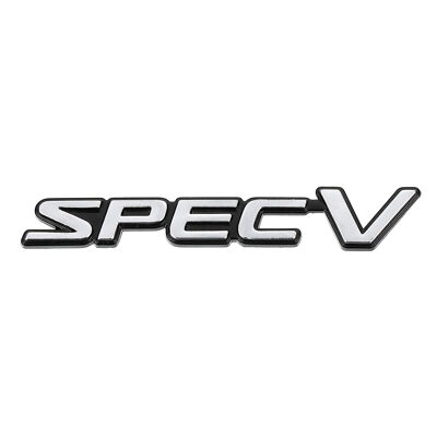2007-2012 Nissan Sentra Rear Trunk Lid Chrome ''Spec V'' Emblem Badge Nameplate OE