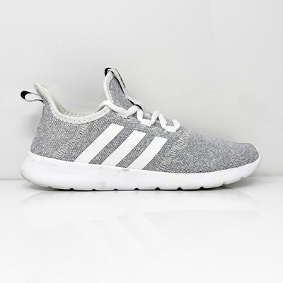 

Adidas Womens Cloudfoam Pure 2.0 H04756 Серые кроссовки для бега Размер 8.5, Серый, Cloudfoam Pure 2.0