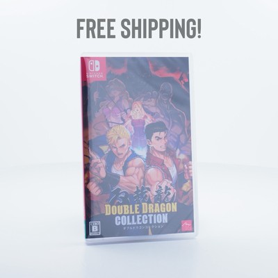 Double Dragon Collection (Import, English) for Nintendo Switch