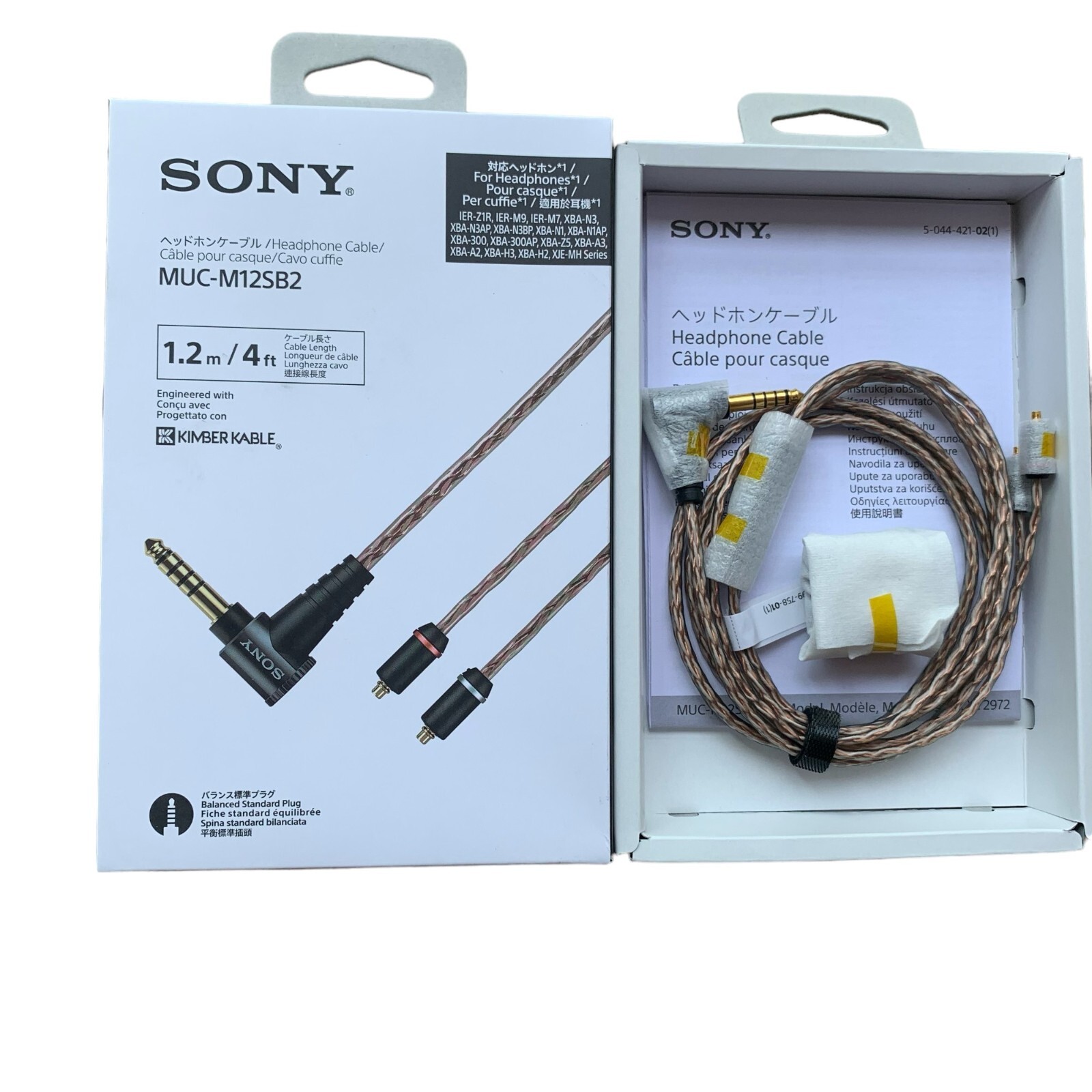 4.4mm Balanced Audio cable For Sony XBA-Z5/N3/N3BP/N1/A3/A2 4.4mm Balanced Audio cable For Sony XBA-Z5/N3/N3BP/N1/A3/A2