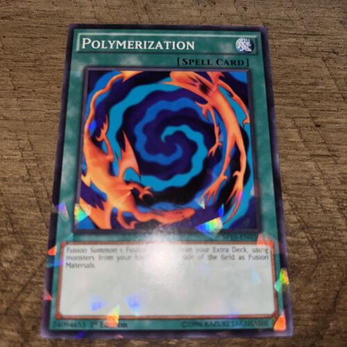 Polymerization - Yu-Gi-Oh! - SP15-EN038 - Shatterfoil Rare Polymerization - Yu-Gi-Oh! - SP15-EN038 - Shatterfoil Rare