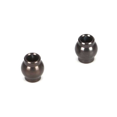 Team Losi Racing TLR231008 Hard Anodized Steering Balls(2): Ten-SCTE 2.0