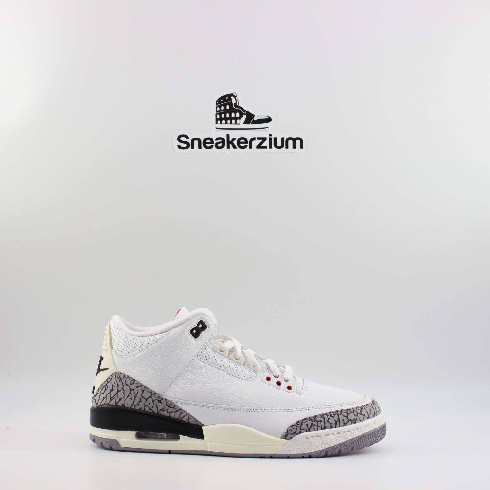 Nike Air Jordan 3 White Reimagined DN3707-100 Men's or GS New ASA College: Florida