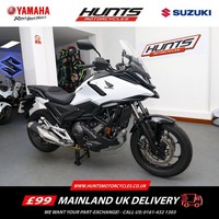 2025, '25 Honda NC750X DCT. 1 Owner. JUST 3,829 MILES. Honda Warranty. £6,295