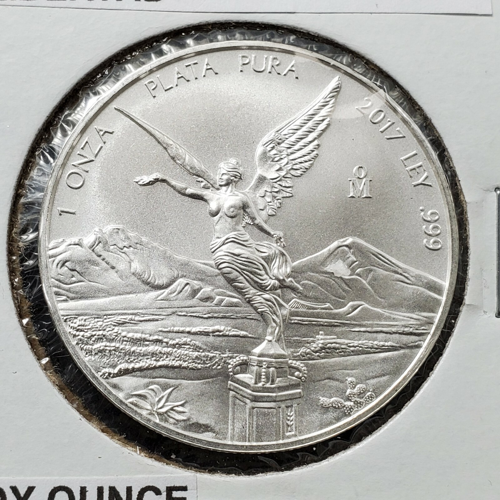 純銀貨 4個セット　Mexico Libertad 2017 .999 純銀貨 4個セット Mexico Libertad 2017 .999