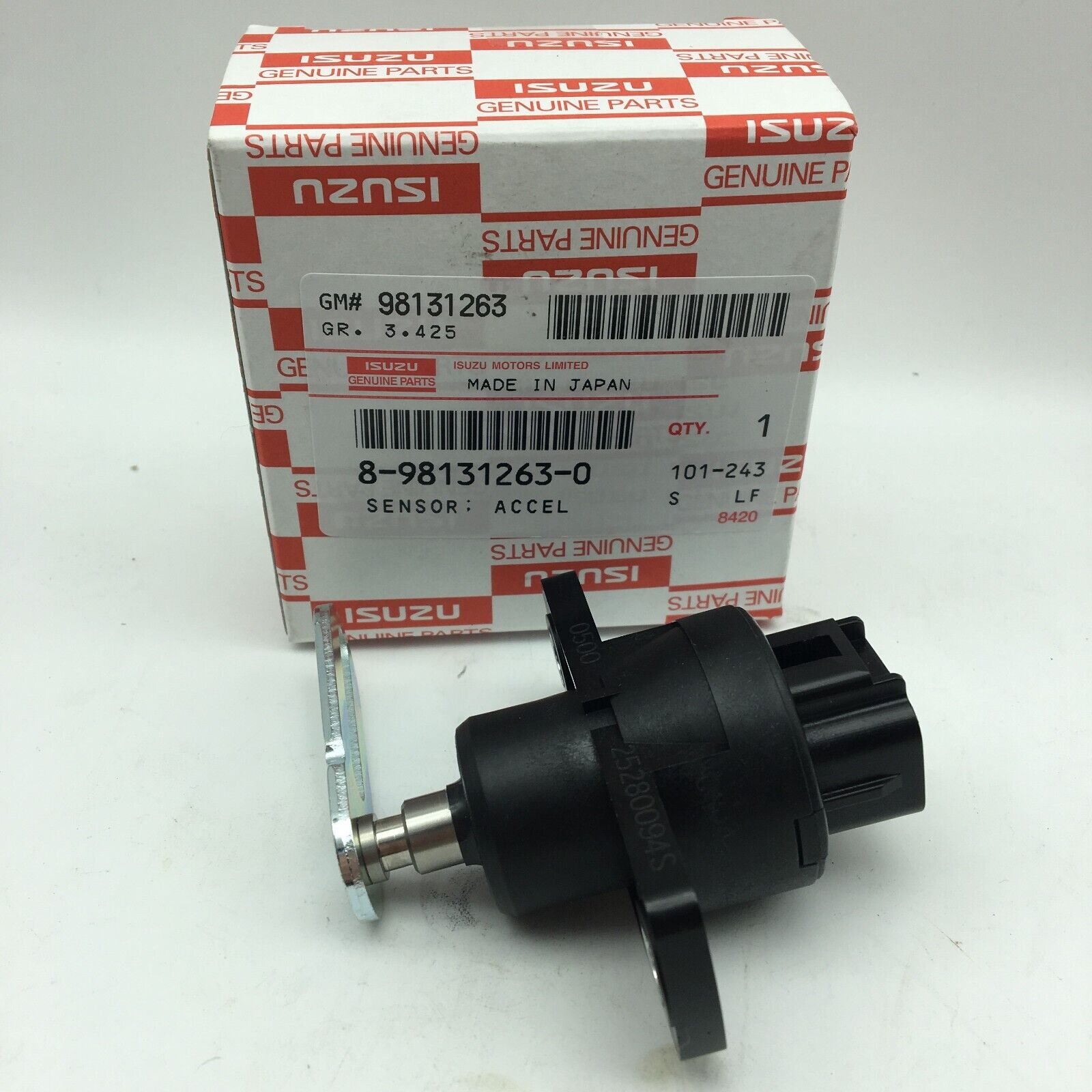 1PC New Accelerator Pedal Sensor 8-98131263-0 8981312630 for 1PC New Accelerator Pedal Sensor 8-98131263-0 8981312630 for