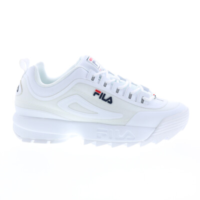 

Мужские белые кроссовки Fila Disruptor II No-Sew 1FM00464-125, Белый, Fila Disruptor II No-Sew