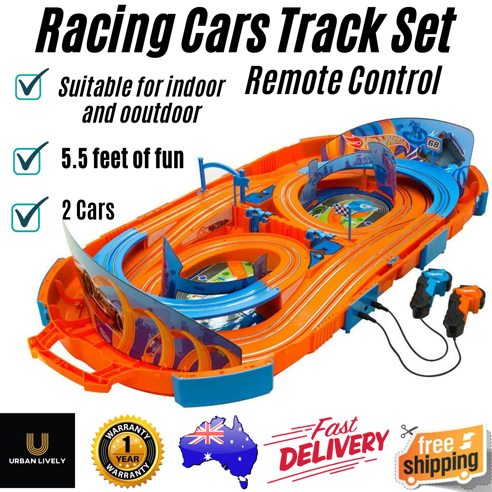 hot wheels portable track