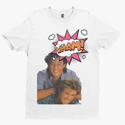 George michael wham t shirt outlet
