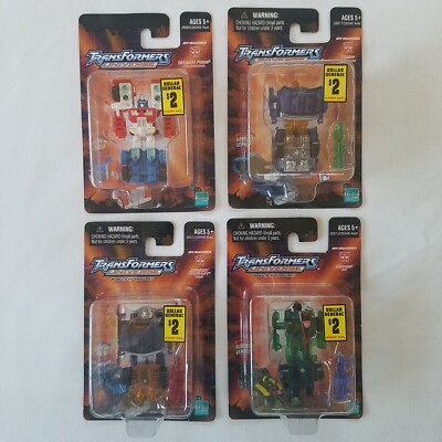 Transformers Universe Spychangers MOSC Sealed LOT