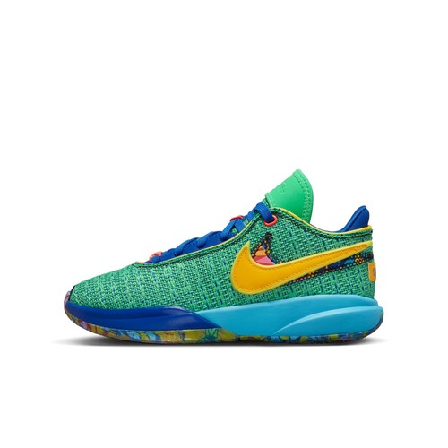 [DV3021-300] КАЛЕЙДОСКОП NIKE LEBRON 20 GS ДЛЯ НАЧАЛЬНОЙ ШКОЛЫ
