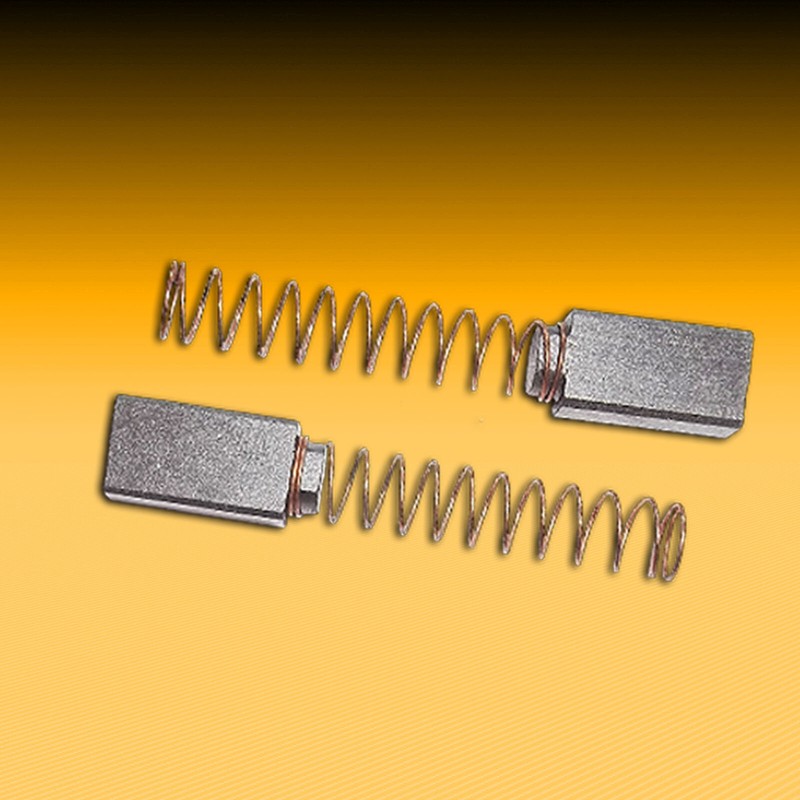 Charbons Carbones Automobiles Fusains Pour Black & Decker Kr600 Rea (Type1)