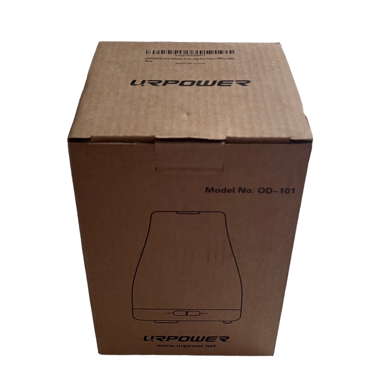 Diffuser, Model Od-101