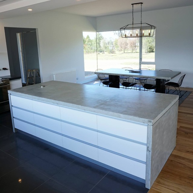 Polished Concrete Kitchen Benches Benchtop Counter Island Bench Other Kitchen Dining Gumtree Australia Latrobe Valley Traralgon 1173076680