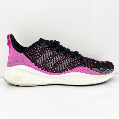

Adidas Womens Fluidflow 2 H04592 Черные кроссовки для бега Размер 9,5, Черный, Fluidflow 2