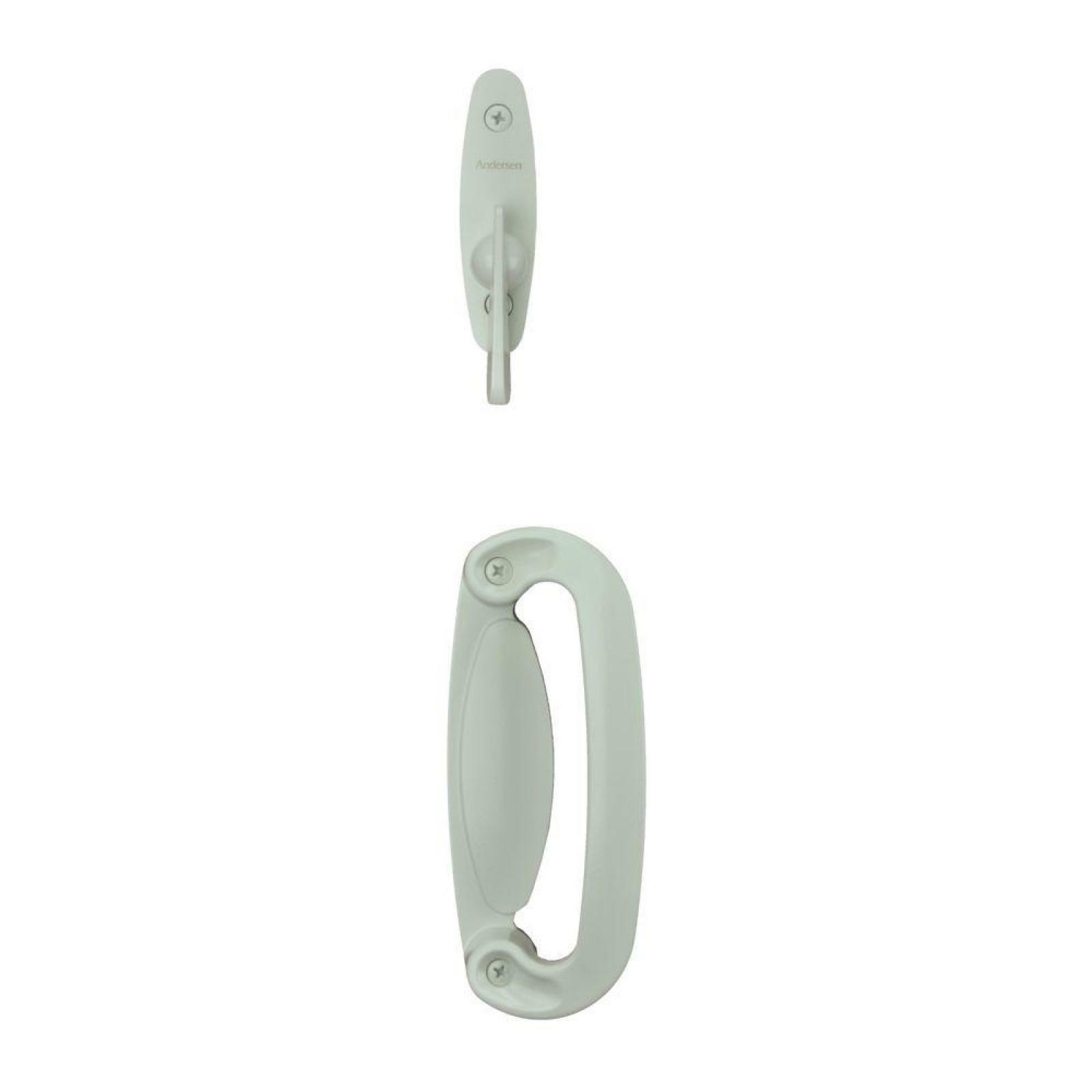 Details About 2 Panel Gliding Sliding Outdoor Patio Door Lock Hardware Set White Die Cast Zinc