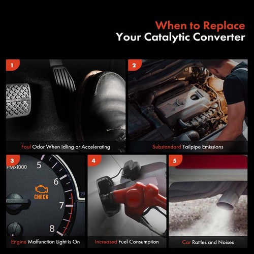 Catalytic Converter for Toyota Corolla 09-11 Matrix Pontiac Vibe Scion tC 2.4L