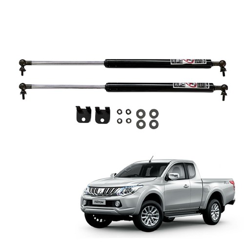 HOOD BONNET SHOCK UP ROD LIFTER GAS STRUTS MITSUBISHI TRITON L200 PAJERO 15-19