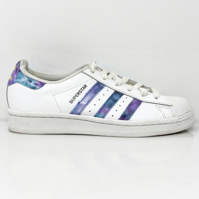 

Adidas Womens Superstar GZ5217 Белая повседневная обувь Кроссовки Размер 5.5, Белый, Superstar
