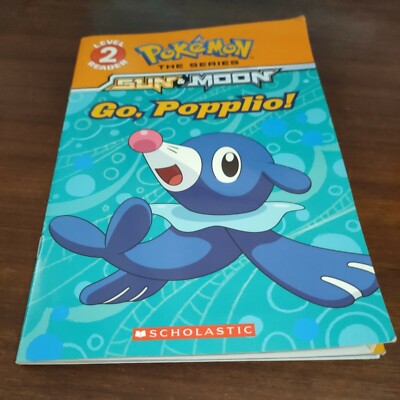 Lvl2 reader-Go Popplio sun and moon Pokemon