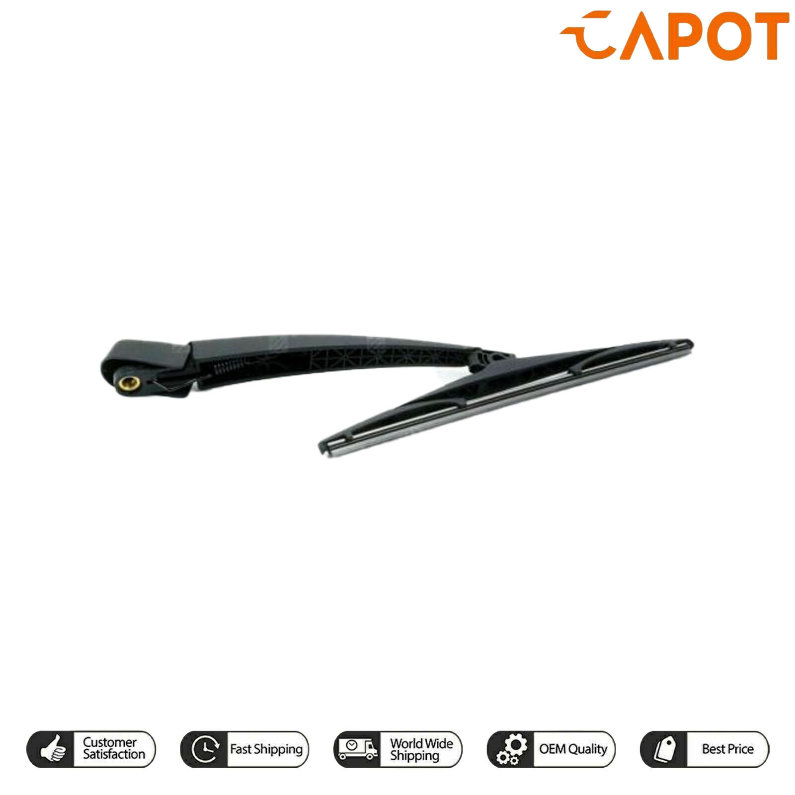 Rear Windscreen Wiper Arm & Blade 305 mm for Kia Cee'D Hatchback 2007-2012
