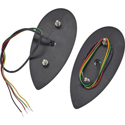 Speedway Motors 1938-1939 Lincoln Zephyr LED Retrofit Tail Lights Pair Kit