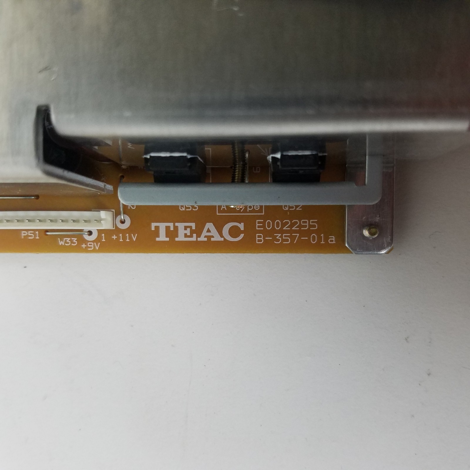 TEAC E002295 Power Transformer Assembly for TASCAM DA-38 DAT Recorder