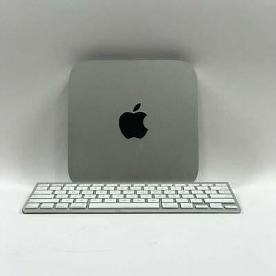 2014 Apple Mac Mini i5 2.6GHz 8GB RAM 1TB HDD Silver A1347 With Keyboard