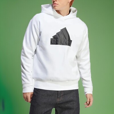Adidas Originals Future Icons White Hoodie Men's Size L