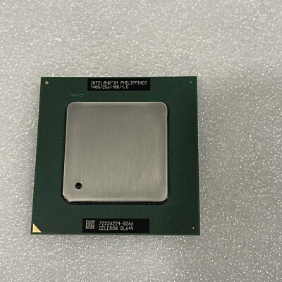 RARE Intel Celeron 1.4Ghz 1400 Ghz SL64V Socket 370 Tualatin Fastest CPU Upgrade
