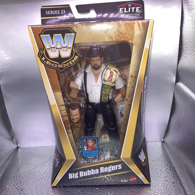WWE BIG BUBBA ROGERS Elite Collection Series 23 WWE Legends 6  Figure Mattel NEW