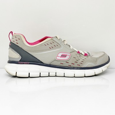 

Женские кроссовки Skechers Synergy 11792 серые кроссовки размер 9, Серый, Synergy