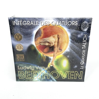 Beethoven Complete String Quartets calliophe New CD Rare