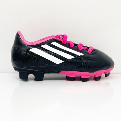 

Adidas Boys Conquisto FG B25594 Черные футбольные бутсы Размер 10K, Черный, Conquisto FG