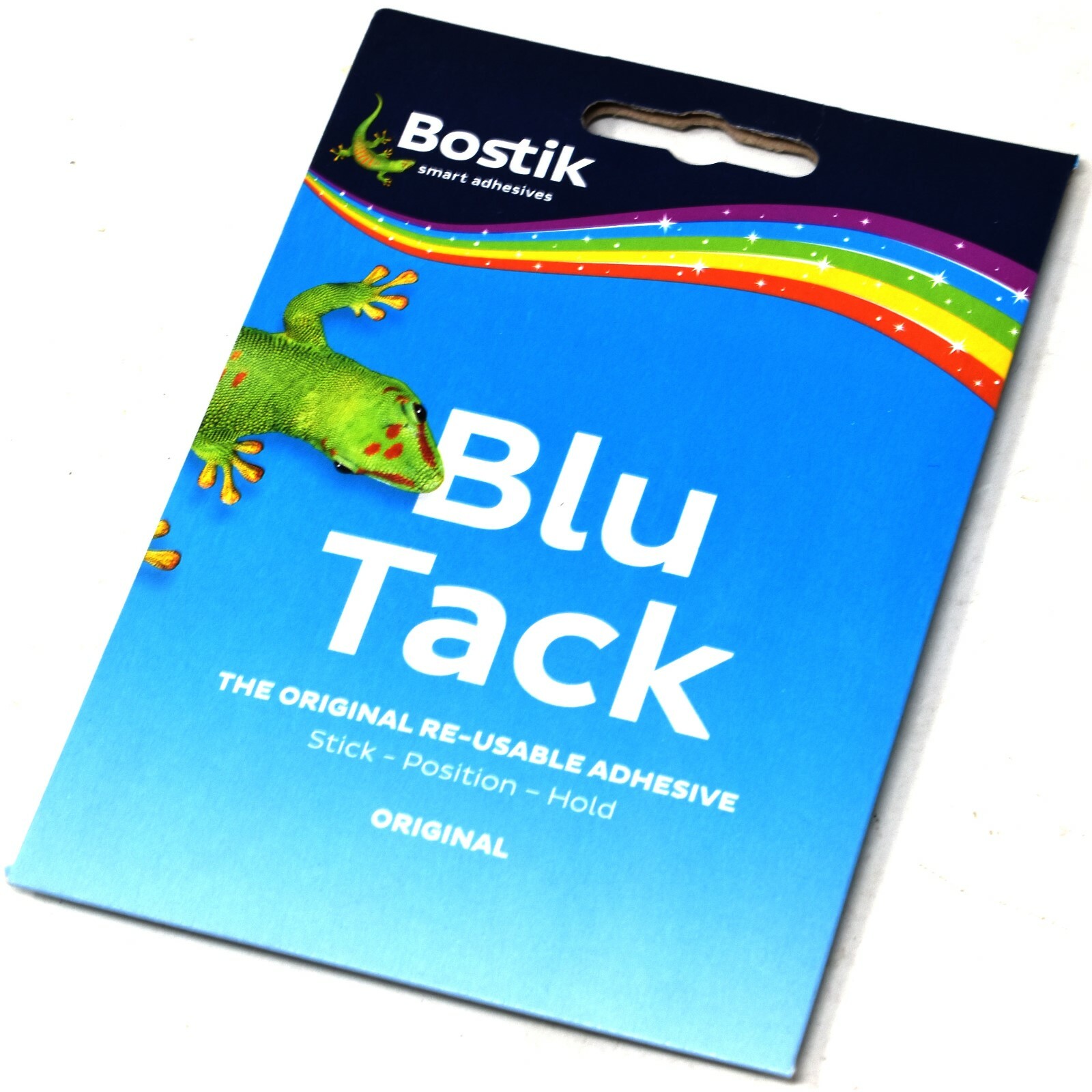12 PACKS x BOSTIK BLU TACK HANDY REUSABLE ORIGINAL BLUE STICKY ADHESIVE ECONOMY eBay