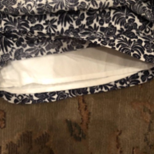 Crewcut J Crew Girls Shorts Faux Wrap Skort Cotton Blue Floral 8