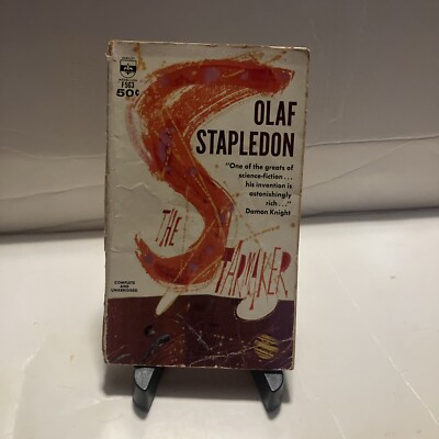Star Maker by William Olaf Stapledon (Berkeley 1961)