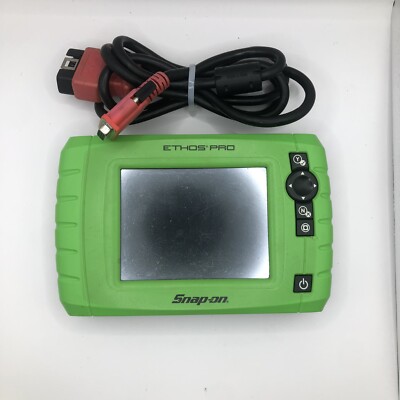 Snap On Ethos Pro Diagnostic Scanner Code Reader EESC331 16.4 USA Asian Euro