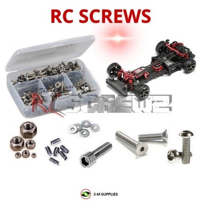 RCScrewZ Stainless Screw Kit yok041 for Yokomo YD-2RX 2wd 1/10th | KIT