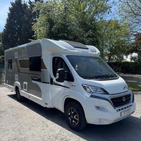 Elddis Encore 250 2020 4 Berth 4 Seatbelts Island Bed 
