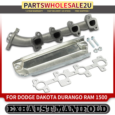 New Right Exhaust Manifold with Gasket for Dodge Durango Dakota Ram 1500 V8 4.7L